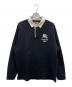 SUPREME（シュプリーム）の古着「ラグビーシャツ」｜ブラック