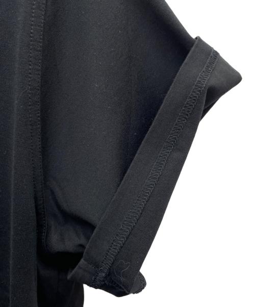 BURBERRY（バーバリー）BURBERRY (バーバリー) 半袖カットソー ブラック サイズ:Lの古着・服飾アイテム