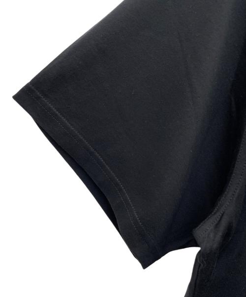 BURBERRY（バーバリー）BURBERRY (バーバリー) 半袖カットソー ブラック サイズ:Lの古着・服飾アイテム