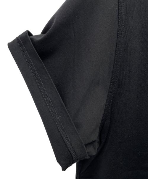 BURBERRY（バーバリー）BURBERRY (バーバリー) 半袖カットソー ブラック サイズ:Lの古着・服飾アイテム