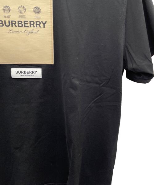BURBERRY（バーバリー）BURBERRY (バーバリー) 半袖カットソー ブラック サイズ:Lの古着・服飾アイテム