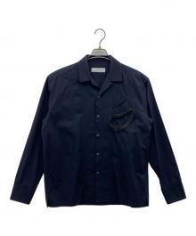 TOGA VIRILIS（トーガ ビリリース）の古着「長袖シャツ」｜ネイビー