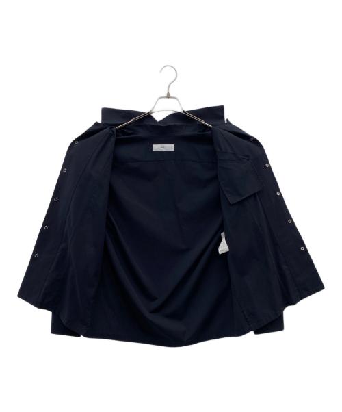 TOGA VIRILIS（トーガ ビリリース）TOGA VIRILIS (トーガ ビリリース) 長袖シャツ ネイビー サイズ:46の古着・服飾アイテム
