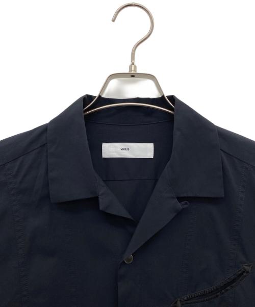 TOGA VIRILIS（トーガ ビリリース）TOGA VIRILIS (トーガ ビリリース) 長袖シャツ ネイビー サイズ:46の古着・服飾アイテム