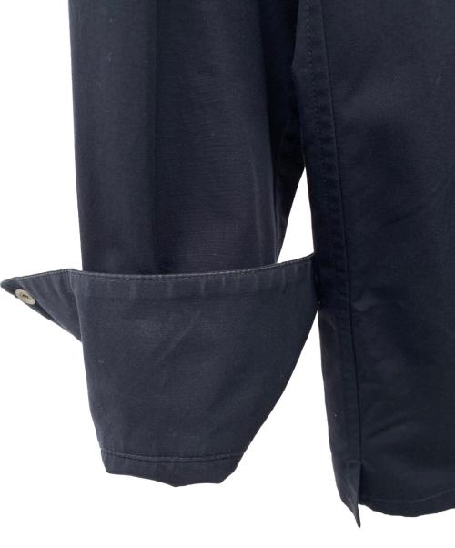 TOGA VIRILIS（トーガ ビリリース）TOGA VIRILIS (トーガ ビリリース) 長袖シャツ ネイビー サイズ:46の古着・服飾アイテム