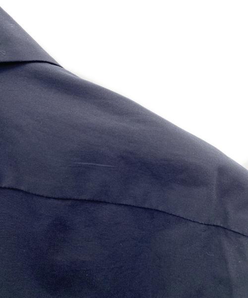 TOGA VIRILIS（トーガ ビリリース）TOGA VIRILIS (トーガ ビリリース) 長袖シャツ ネイビー サイズ:46の古着・服飾アイテム