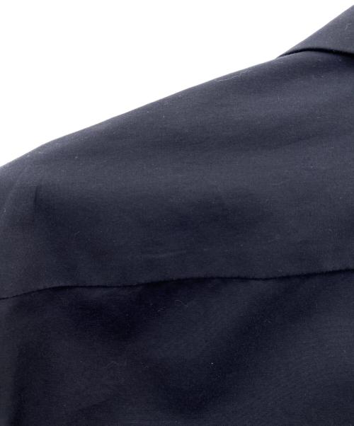 TOGA VIRILIS（トーガ ビリリース）TOGA VIRILIS (トーガ ビリリース) 長袖シャツ ネイビー サイズ:46の古着・服飾アイテム