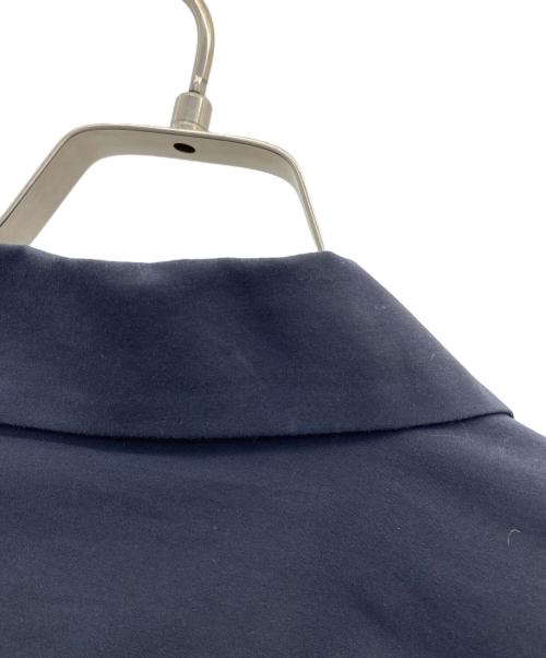 TOGA VIRILIS（トーガ ビリリース）TOGA VIRILIS (トーガ ビリリース) 長袖シャツ ネイビー サイズ:46の古着・服飾アイテム