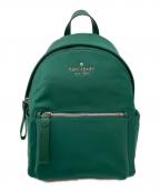 Kate Spadeケイトスペード）の古着「リュック」｜グリーン