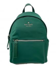 Kate Spade（ケイトスペード）の古着「リュック」｜グリーン