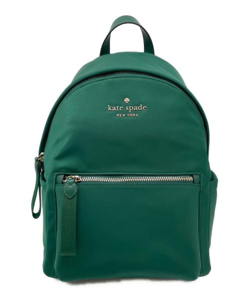 Kate Spade（ケイトスペード）Kate Spade (ケイトスペード) リュック グリーン 未使用品の古着・服飾アイテム