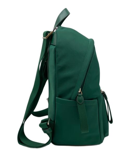 Kate Spade（ケイトスペード）Kate Spade (ケイトスペード) リュック グリーン 未使用品の古着・服飾アイテム