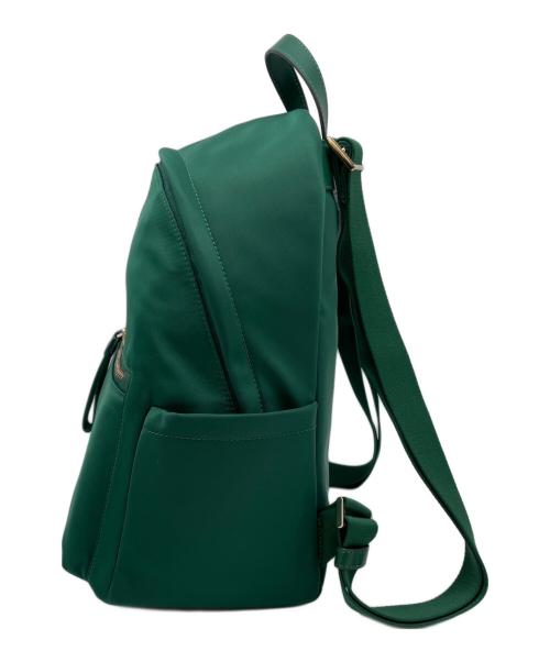 Kate Spade（ケイトスペード）Kate Spade (ケイトスペード) リュック グリーン 未使用品の古着・服飾アイテム