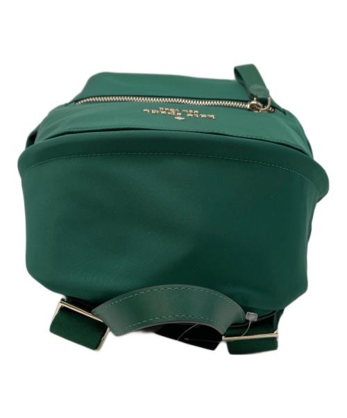 Kate Spade（ケイトスペード）Kate Spade (ケイトスペード) リュック グリーン 未使用品の古着・服飾アイテム