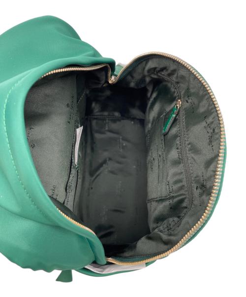 Kate Spade（ケイトスペード）Kate Spade (ケイトスペード) リュック グリーン 未使用品の古着・服飾アイテム