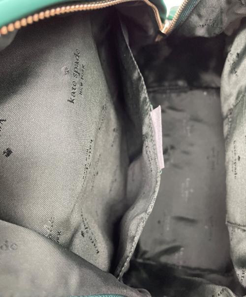 Kate Spade（ケイトスペード）Kate Spade (ケイトスペード) リュック グリーン 未使用品の古着・服飾アイテム