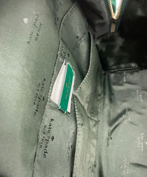 Kate Spade（ケイトスペード）Kate Spade (ケイトスペード) リュック グリーン 未使用品の古着・服飾アイテム