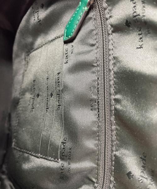 Kate Spade（ケイトスペード）Kate Spade (ケイトスペード) リュック グリーン 未使用品の古着・服飾アイテム