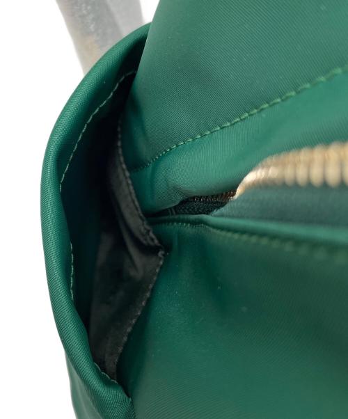 Kate Spade（ケイトスペード）Kate Spade (ケイトスペード) リュック グリーン 未使用品の古着・服飾アイテム