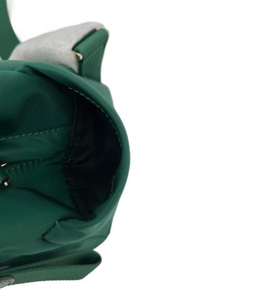 Kate Spade（ケイトスペード）Kate Spade (ケイトスペード) リュック グリーン 未使用品の古着・服飾アイテム