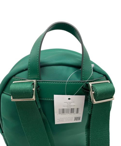 Kate Spade（ケイトスペード）Kate Spade (ケイトスペード) リュック グリーン 未使用品の古着・服飾アイテム