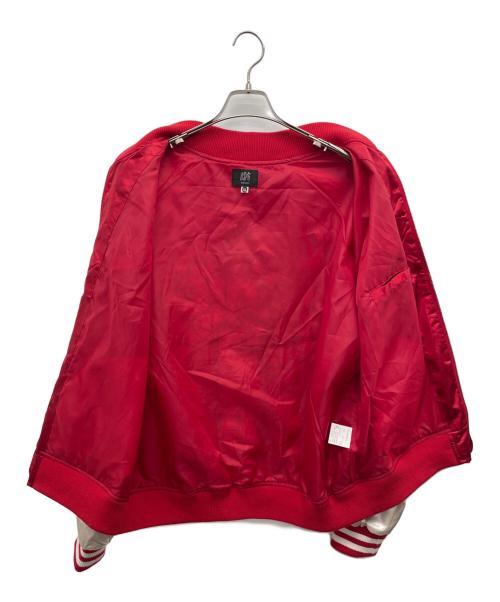 OBORO（オボロ）OBORO (オボロ) スカジャン レッド サイズ:XLの古着・服飾アイテム