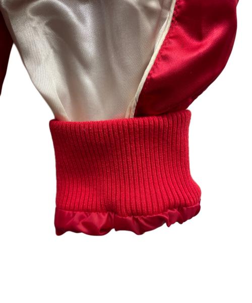 OBORO（オボロ）OBORO (オボロ) スカジャン レッド サイズ:XLの古着・服飾アイテム