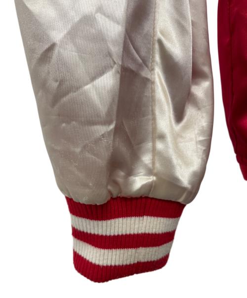 OBORO（オボロ）OBORO (オボロ) スカジャン レッド サイズ:XLの古着・服飾アイテム