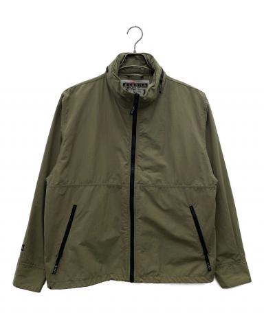 中古・古着通販】LEVI'S (リーバイス) ナイロン混ジャケット カーキ