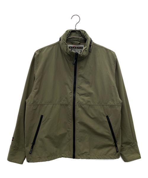LEVI'S（リーバイス）LEVI'S (リーバイス) ナイロン混ジャケット カーキ サイズ:Lの古着・服飾アイテム