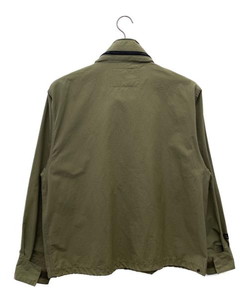 LEVI'S（リーバイス）LEVI'S (リーバイス) ナイロン混ジャケット カーキ サイズ:Lの古着・服飾アイテム