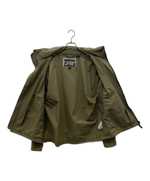 LEVI'S（リーバイス）LEVI'S (リーバイス) ナイロン混ジャケット カーキ サイズ:Lの古着・服飾アイテム
