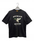 HUMAN MADEヒューマンメイド）の古着「Graphics New T Shirt」｜ブラック