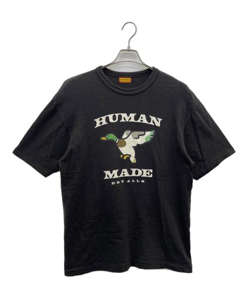 HUMAN MADE（ヒューマンメイド）HUMAN MADE (ヒューマンメイド) Graphics New T Shirt ブラック サイズ:XLの古着・服飾アイテム