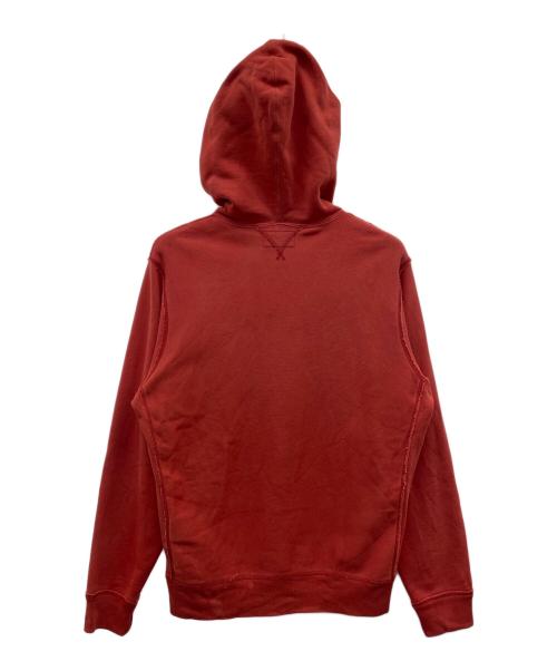 RRL（ダブルアールエル）RRL (ダブルアールエル) プルオーバーパーカー レッド サイズ:Lの古着・服飾アイテム