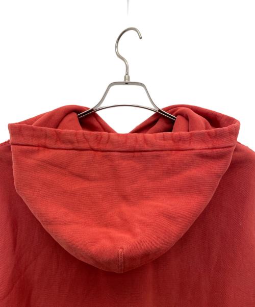RRL（ダブルアールエル）RRL (ダブルアールエル) プルオーバーパーカー レッド サイズ:Lの古着・服飾アイテム