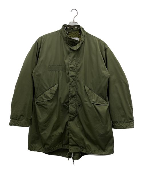 VANDERBILT SHIRT CO（ヴァンダービルトシャツ）VANDERBILT SHIRT CO (ヴァンダービルトシャツ) M-65 フィッシュテールパーカー カーキ サイズ:Mの古着・服飾アイテム