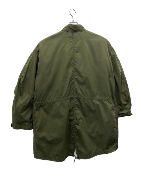VANDERBILT SHIRT CO（ヴァンダービルトシャツ）VANDERBILT SHIRT CO (ヴァンダービルトシャツ) M-65 フィッシュテールパーカー カーキ サイズ:Mの古着・服飾アイテム