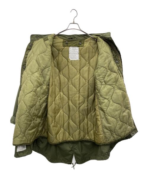 VANDERBILT SHIRT CO（ヴァンダービルトシャツ）VANDERBILT SHIRT CO (ヴァンダービルトシャツ) M-65 フィッシュテールパーカー カーキ サイズ:Mの古着・服飾アイテム