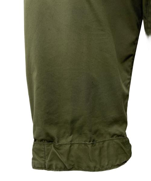 VANDERBILT SHIRT CO（ヴァンダービルトシャツ）VANDERBILT SHIRT CO (ヴァンダービルトシャツ) M-65 フィッシュテールパーカー カーキ サイズ:Mの古着・服飾アイテム