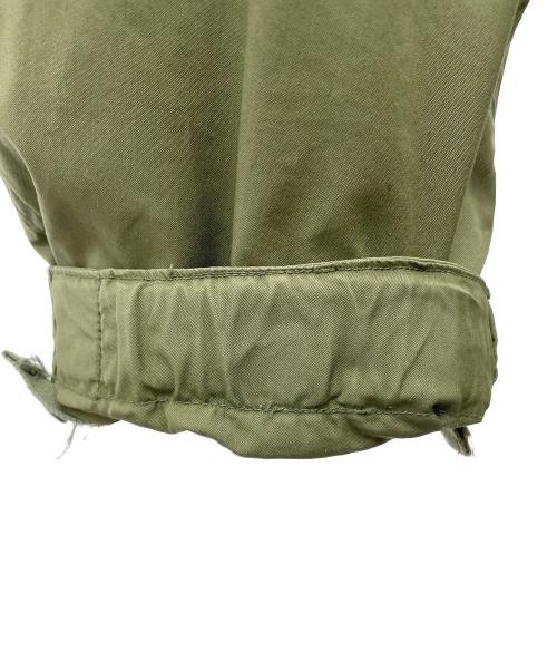 VANDERBILT SHIRT CO（ヴァンダービルトシャツ）VANDERBILT SHIRT CO (ヴァンダービルトシャツ) M-65 フィッシュテールパーカー カーキ サイズ:Mの古着・服飾アイテム