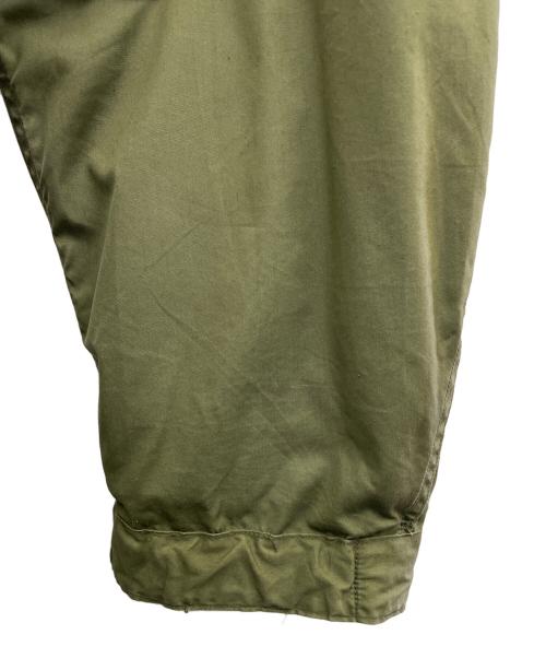 VANDERBILT SHIRT CO（ヴァンダービルトシャツ）VANDERBILT SHIRT CO (ヴァンダービルトシャツ) M-65 フィッシュテールパーカー カーキ サイズ:Mの古着・服飾アイテム