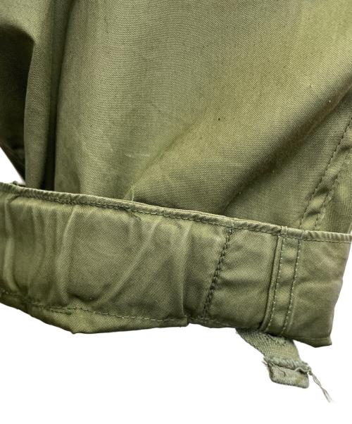 VANDERBILT SHIRT CO（ヴァンダービルトシャツ）VANDERBILT SHIRT CO (ヴァンダービルトシャツ) M-65 フィッシュテールパーカー カーキ サイズ:Mの古着・服飾アイテム