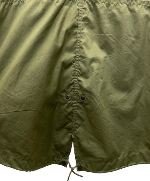VANDERBILT SHIRT CO（ヴァンダービルトシャツ）VANDERBILT SHIRT CO (ヴァンダービルトシャツ) M-65 フィッシュテールパーカー カーキ サイズ:Mの古着・服飾アイテム