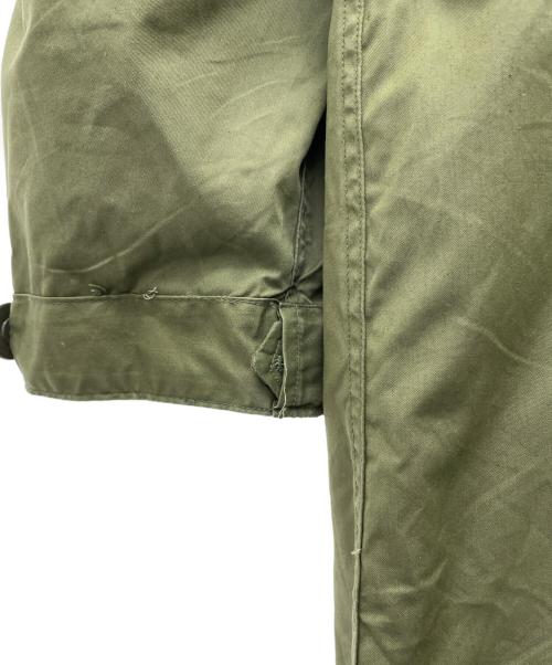 VANDERBILT SHIRT CO（ヴァンダービルトシャツ）VANDERBILT SHIRT CO (ヴァンダービルトシャツ) M-65 フィッシュテールパーカー カーキ サイズ:Mの古着・服飾アイテム