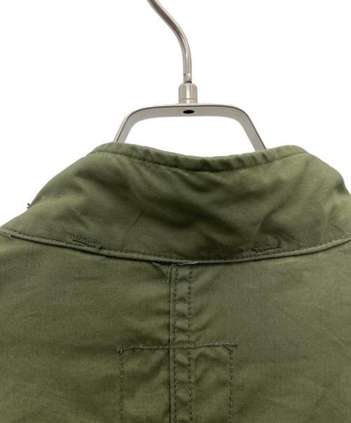 VANDERBILT SHIRT CO（ヴァンダービルトシャツ）VANDERBILT SHIRT CO (ヴァンダービルトシャツ) M-65 フィッシュテールパーカー カーキ サイズ:Mの古着・服飾アイテム