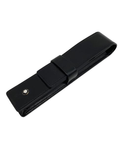 MONTBLANC（モンブラン）MONTBLANC (モンブラン) ペンケース ブラックの古着・服飾アイテム