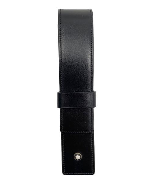 MONTBLANC（モンブラン）MONTBLANC (モンブラン) ペンケース ブラックの古着・服飾アイテム