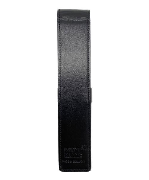 MONTBLANC（モンブラン）MONTBLANC (モンブラン) ペンケース ブラックの古着・服飾アイテム