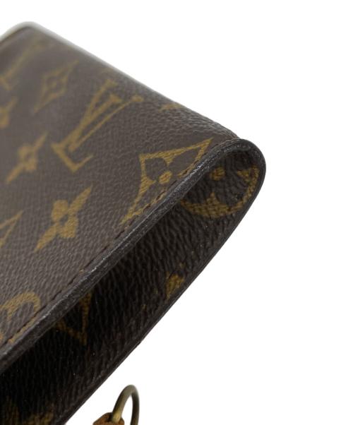 LOUIS VUITTON（ルイ ヴィトン）LOUIS VUITTON (ルイ ヴィトン) バケット用ポーチの古着・服飾アイテム